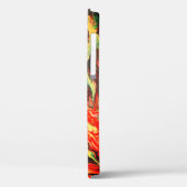 Liquid Heat iPhone Case (Achterkant / Links)