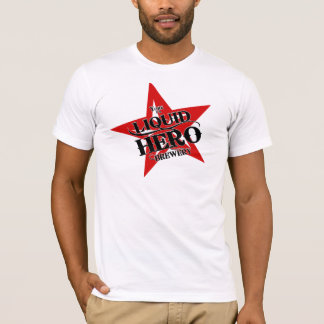 Liquid Hero - Rood etiket T-shirt