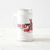 Liquid Hero Stein Bierpul (Voorkant links)