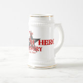 Liquid Hero Stein Bierpul (Voorkant rechts)