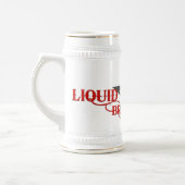 Liquid Hero Stein Bierpul (Links)