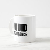 Liquid Intelligence Koffiemok (Voorkant links)
