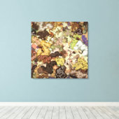 Liquid Kinetic Painting  Canvas Afdruk (Insitu (Houten vloer))