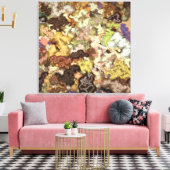 Liquid Kinetic Painting  Canvas Afdruk (Insitu (Woonkamer))