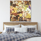 Liquid Kinetic Painting  Canvas Afdruk (Insitu (Slaapkamer))