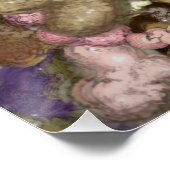 Liquid Kinetic Painting Perfect Poster (Hoek)