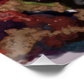 Liquid Kinetic Painting Perfect Poster (Hoek)