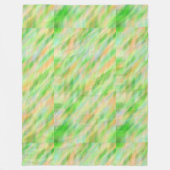 Liquid Licht 5 Fleece Deken (Voorkant)