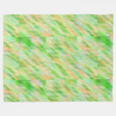 Liquid Licht 5 Fleece Deken (Voorkant (Horizontaal))