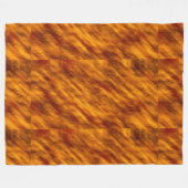 Liquid Light 12 Fleece Deken (Voorkant (Horizontaal))