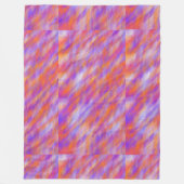 Liquid Light 15 Fleece Deken (Voorkant)