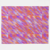 Liquid Light 15 Fleece Deken (Voorkant (Horizontaal))