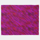 Liquid Light 1 Fleece Deken (Voorkant (Horizontaal))