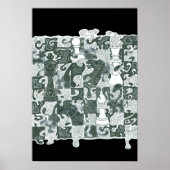 "Liquid Logic"-Poster Poster (Voorkant)