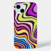 Liquid Paint Marbling Effect  Case-Mate iPhone Case (Achterkant)
