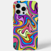 Liquid Paint Marbling Effect Case-Mate iPhone Case (Achterkant)