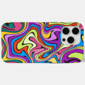 Liquid Paint Marbling Effect Case-Mate iPhone Case (Achterkant (horizontaal))