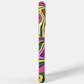 Liquid Paint Marbling Effect Case-Mate iPhone Case (Achterkant / Rechts)