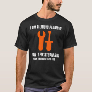 LIQUID PLUMBER T-SHIRT