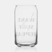 Liquid Rush Stein Blikvorm Glas (Achterkant)