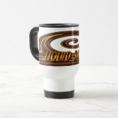 Liquid Sanity Café Humour Voyage Mug (Devant gauche)