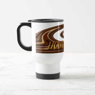 Liquid Sanity Café Humour Voyage Mug