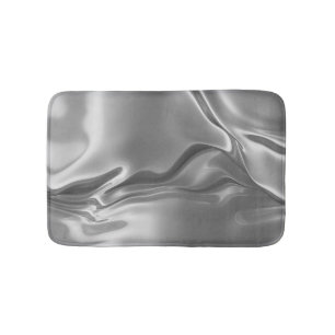 Liquid Silver Digital Print Badmat