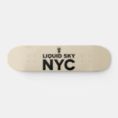 LIQUID SKY DESIGN DECK1 SKATEBOARD (Horizontaal)
