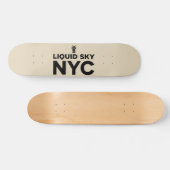 LIQUID SKY DESIGN DECK1 SKATEBOARD (Horizontaal)