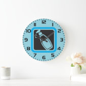 Liquid Soap Dispenser Pump Bottle Icon Grote Klok (Huis)