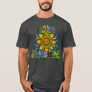 Liquid Sunshine Boho Hippie T-shirt