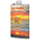 Liquid Sunshine Sunset 1738 Heupfles (Links)