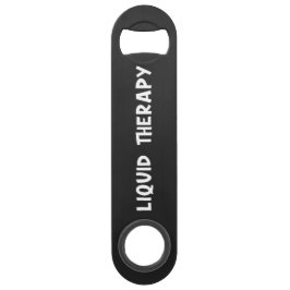 Liquid Therapy Beer Steel Bottle Opener Speed Flessenopener