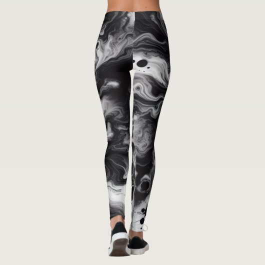 Liquid Tie Die Leggings (Achterkant)