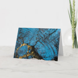 Liquid Tree Blank Kaart