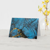 Liquid Tree Blank Kaart (Gele Bloem)