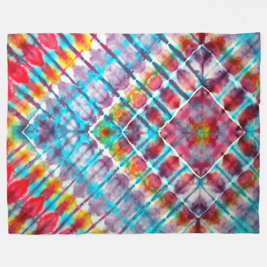 Liquid Vector Pattern (Full)  Fleece Deken (Voorkant (Horizontaal))