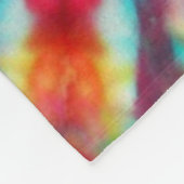 Liquid Vector Pattern (Full)  Fleece Deken (Hoek)