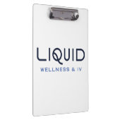  Liquid Wellness + IV Clipboard - Personalized Klembord (Rechts)