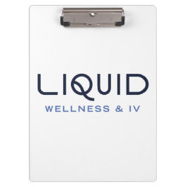 Liquid Wellness + IV Klembord - Gepersonaliseerd