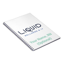 Liquid Wellness & IV Notitieboek