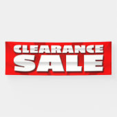 LIQUIDATION de BANNIÈRE - 2,5' x8 (Horizontal)