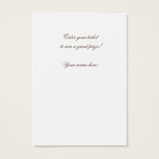 Liquide Brown et blanc (Dos)