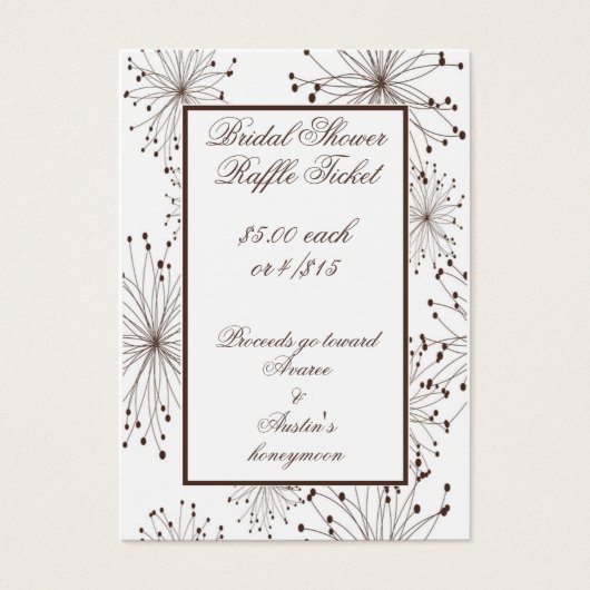 Liquide Brown et blanc (Devant)