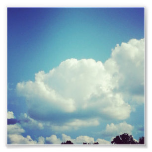 Liquide - Impression de photo en nuage