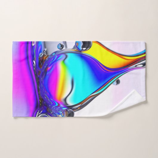 Liquide Iridescendant (Serviette à main)