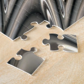 Liquide metalen verlichting | Opwindend volwassene Legpuzzel (Zijkant)