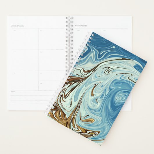 Liquide pour motif abstrait (Devant avec enveloppe)