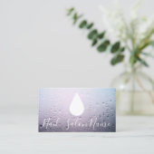 liquide salon à ongles baisse la fidélité carte pu (Debout devant)