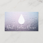 liquide salon à ongles baisse la fidélité carte pu (Devant)